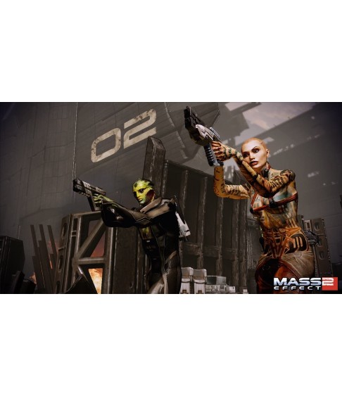 Mass Effect 2 [Xbox 360] [Использованная]